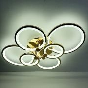 Φωτιστικό οροφής LED – Πλαφονιέρα με Dimmer – 5131-6GD – 943673