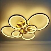 Φωτιστικό οροφής LED – Πλαφονιέρα με Dimmer – 5131-6GD – 943673