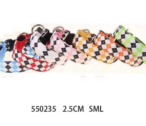 Φωτεινό περιλαίμιο – κολάρο σκύλου – 2.5cm – S/M/L – 12pcs – 550235