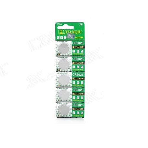 Μπαταρίες – CR2025 – 3V – 5pcs – 682177