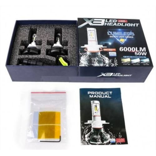 Λάμπες LED – Headlights – H3 – X3 – 239164