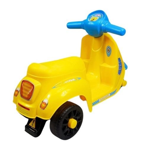 Σκουτεράκι περπατούρα – QX-3391 – 117261 – Yellow/ Blue