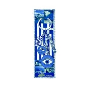 Τουριστικό μπρελόκ Souvenir - Σετ 12pcs - Greece - 127203