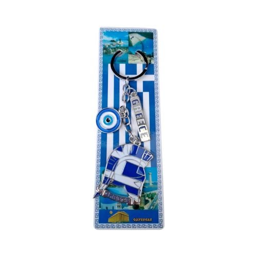 Τουριστικό μπρελόκ Souvenir – Σετ 12pcs – Greece – 127204