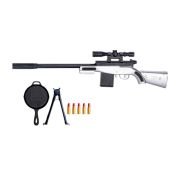 Παιδικό όπλο στόχου με μαλακές σφαίρες – Soft Gun – 579-2M24 – 215606