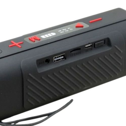 Ασύρματο ηχείο Bluetooth – S883 – 332112 – Red