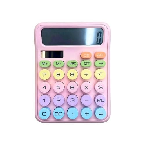 Ψηφιακή αριθμομηχανή – 2608 – 426087 – Pink