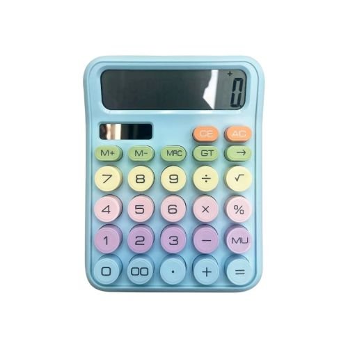 Ψηφιακή αριθμομηχανή – 2608 – 426087 – Blue