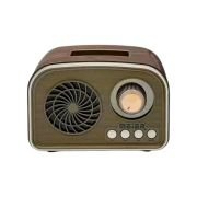 Επαναφορτιζόμενο ραδιόφωνο Retro – M1010BT – 610100