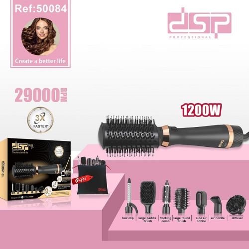 Ηλεκτρική βούρτσα μαλλιών – 7in1 – 50084 – DSP – 616225