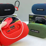 Ασύρματο ηχείο Bluetooth – H32 – 621514 – Red