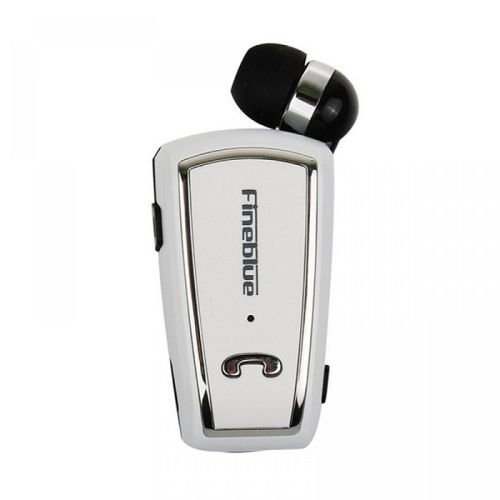 Ασύρματο ακουστικό Bluetooth – F-V3 – Fineblue – 700369 – White