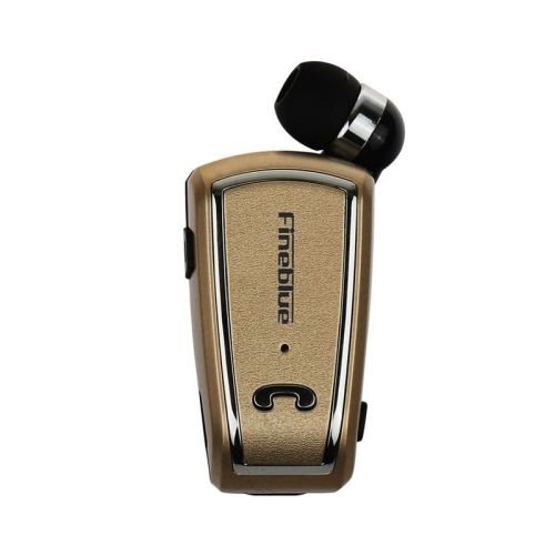 Ασύρματο ακουστικό Bluetooth – F-V3 – Fineblue – 700369 – Gold