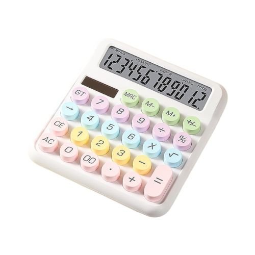 Ψηφιακή αριθμομηχανή – 2208 – 822081 – White