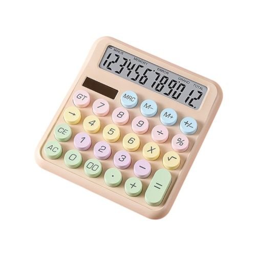 Ψηφιακή αριθμομηχανή – 2208 – 822081 – Beige