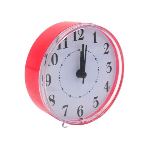 Επιτραπέζιο ρολόι – Ξυπνητήρι – H50 – 000020 – Red