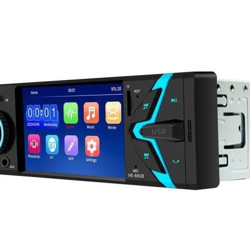 Ηχοσύστημα αυτοκινήτου 1DIN με Touch Screen – 4015 – 4″ – MP5 – 005069