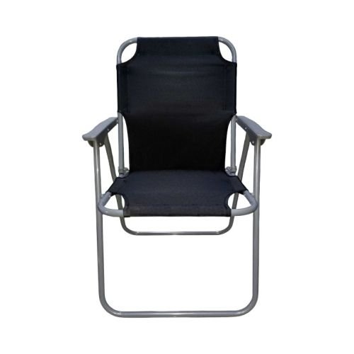 Πτυσσόμενη καρέκλα camping – 1601 – 000526 – Black