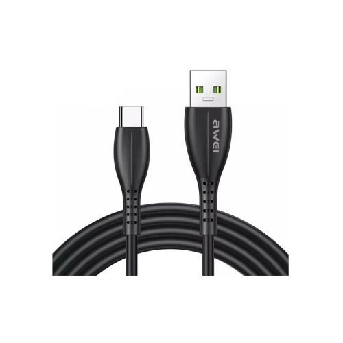 Καλώδιο φόρτισης & data – Type-C – Fast Charge – CL-115T – AWEI – 000864