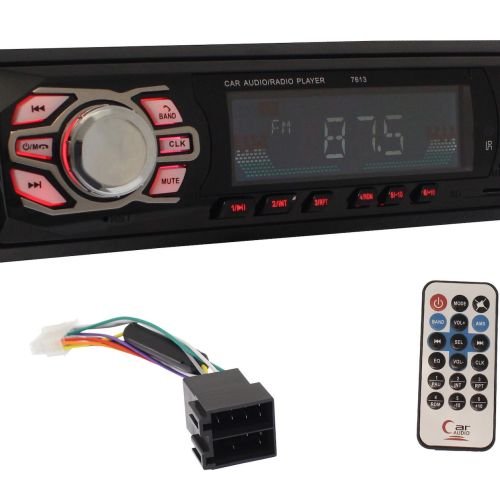 Ηχοσύστημα αυτοκινήτου 1DIN – Bluetooth – CDX-7613 – 001153