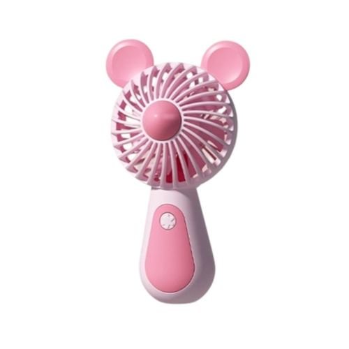 Επαναφορτιζόμενος ανεμιστήρας mini – CS1321A-1 – 032117 – Pink