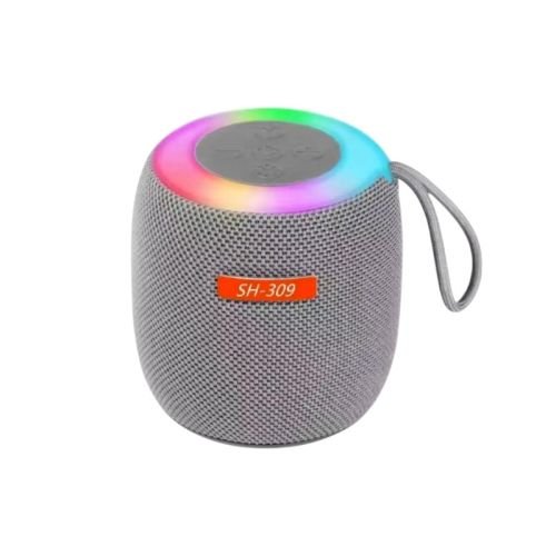 Ασύρματο ηχείο Bluetooth Mini – SH-309BT – 043090 – Grey