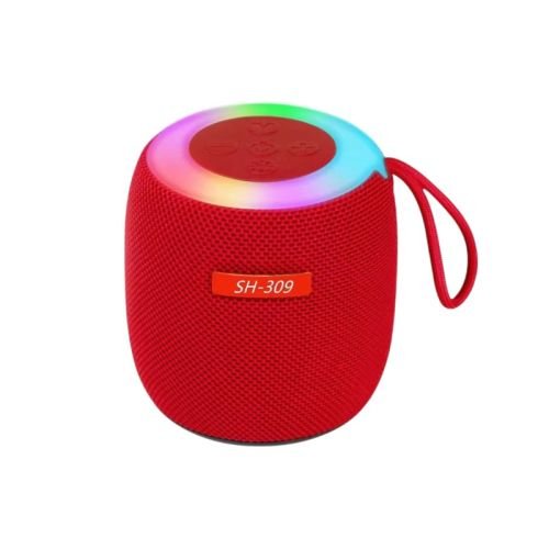Ασύρματο ηχείο Bluetooth Mini – SH-309BT – 043090 – Red