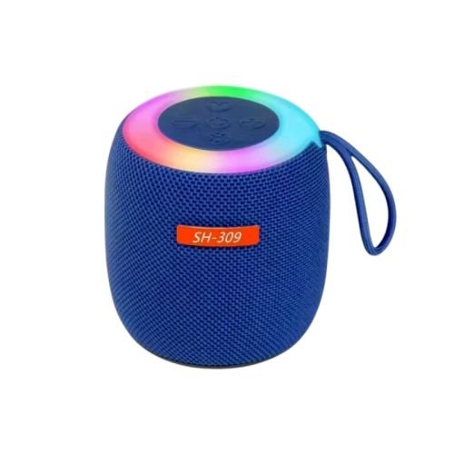 Ασύρματο ηχείο Bluetooth Mini – SH-309BT – 043090 – Blue
