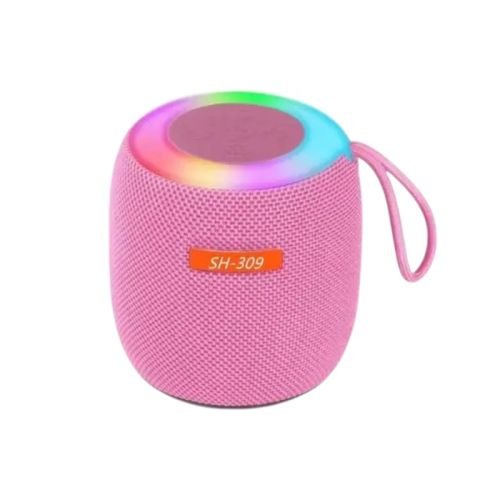 Ασύρματο ηχείο Bluetooth Mini – SH-309BT – 043090 – Pink