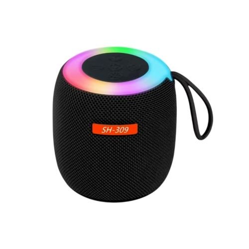 Ασύρματο ηχείο Bluetooth Mini – SH-309BT – 043090 – Black