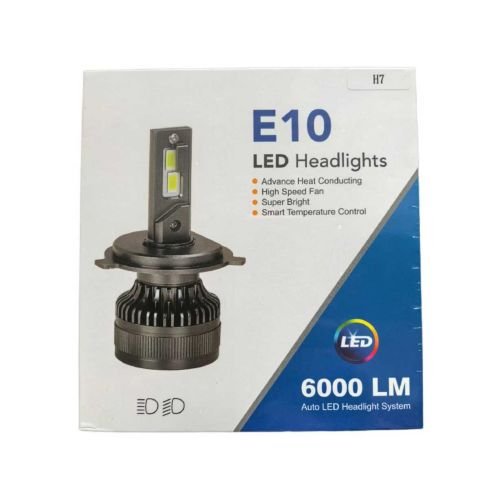 Λάμπες LED – Canbus – E10 – H7 – 864855