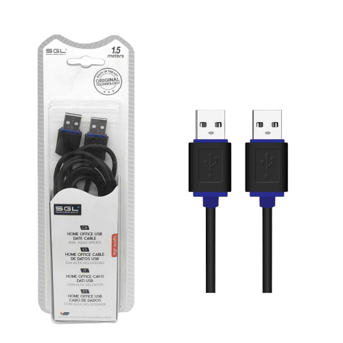 Καλώδιο USB 2.0 – Male/Male – 1.5m – 097275