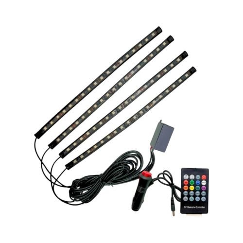 Σετ φωτισμού καμπίνας αυτοκινήτου LED RGBW – R-D19101-M18 – 110018