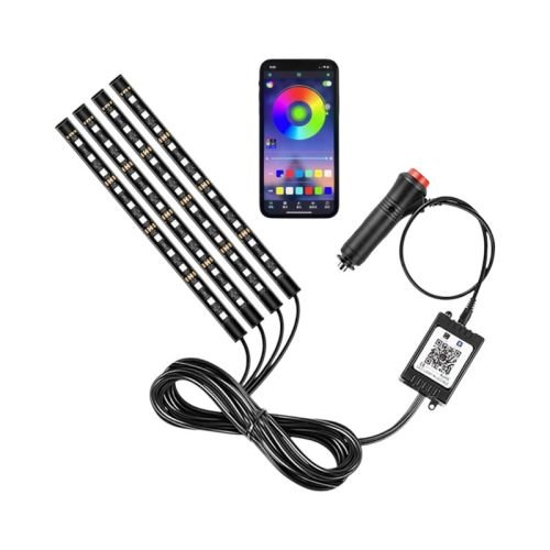 Σετ φωτισμού καμπίνας αυτοκινήτου LED – R-D19101-P12 – 110020
