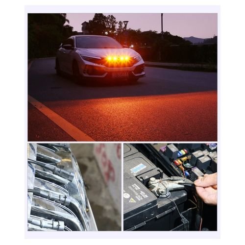 Φώτα ημέρας αυτοκινήτου LED – R-D20101-A6 – 110025