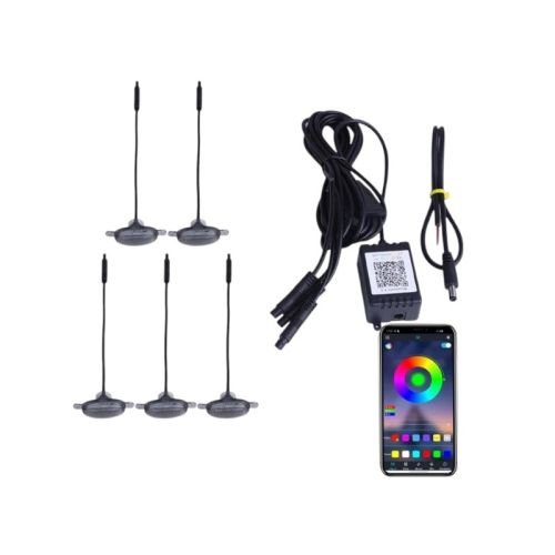 Φώτα ημέρας αυτοκινήτου LED RGBW – R-D20101-P5 – 110027