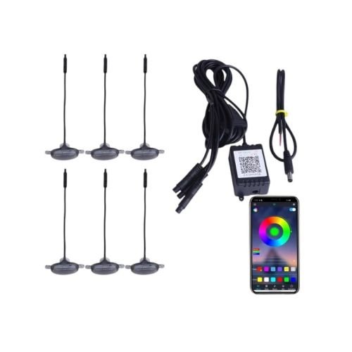 Φώτα ημέρας αυτοκινήτου LED RGBW – R-D20101-P6 – 110028