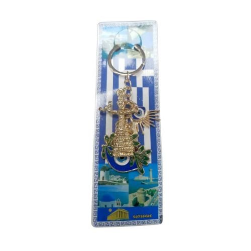 Τουριστικό μπρελόκ Souvenir – Σετ 12pcs – Greece – 127227