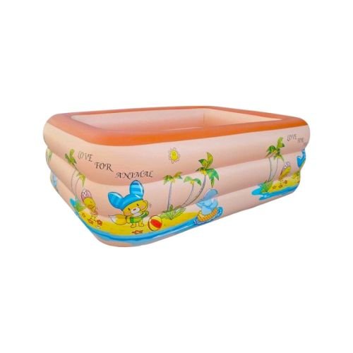 Παιδική φουσκωτή πισίνα – SL-C013 – 150*100*45cm – 151837 – Orange