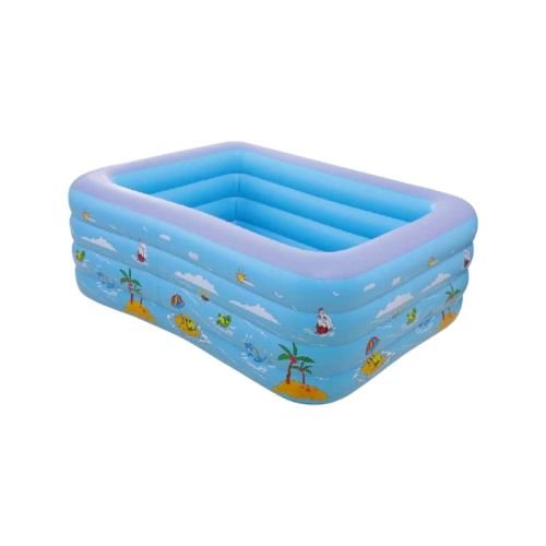 Παιδική φουσκωτή πισίνα – SL-C018 – 210*140*70cm – 151868 – Blue