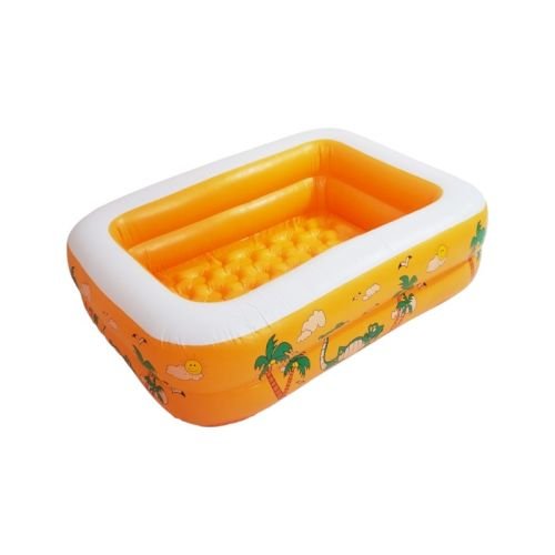 Παιδική φουσκωτή πισίνα – SL-C023A – 180*130*45cm – 151905 – Orange