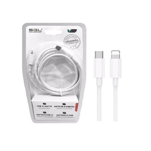 Καλώδιο USB Type-C to Lightning – TP158B – 1m – 210917