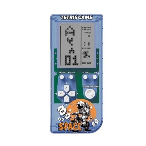 Φορητή κονσόλα παιχνιδιού Tetris – 8998 – 215307 – Blue