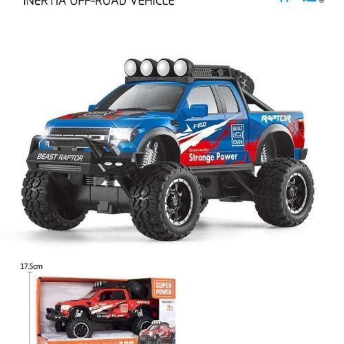 Αυτοκίνητο Τζιπ Off-Road – 8062-1 – 215457