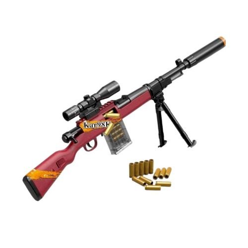Παιδικό όπλο στόχου – Soft Gun – 76cm – K6298K – 215740