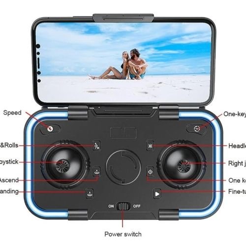 Παιδικό Drone με κάμερα – F187 – 480P – 2.4G – 218113