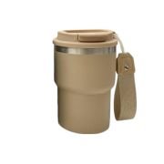 Φορητό παγούρι-θερμός – 450ml – 219545 – Beige