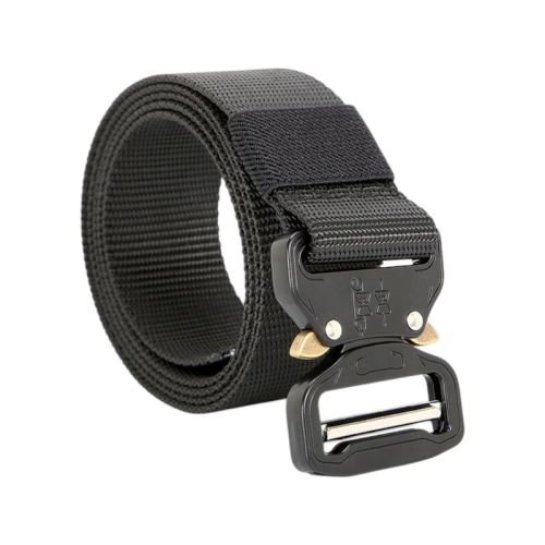 Ζώνη στρατιωτικού τύπου – Y1 – 270614 – Black