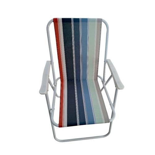 Πτυσσόμενη καρέκλα camping – 1215 – 270836 – Blue/Red