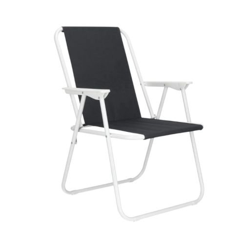 Πτυσσόμενη καρέκλα camping – 1215TSL – 270843 – Black